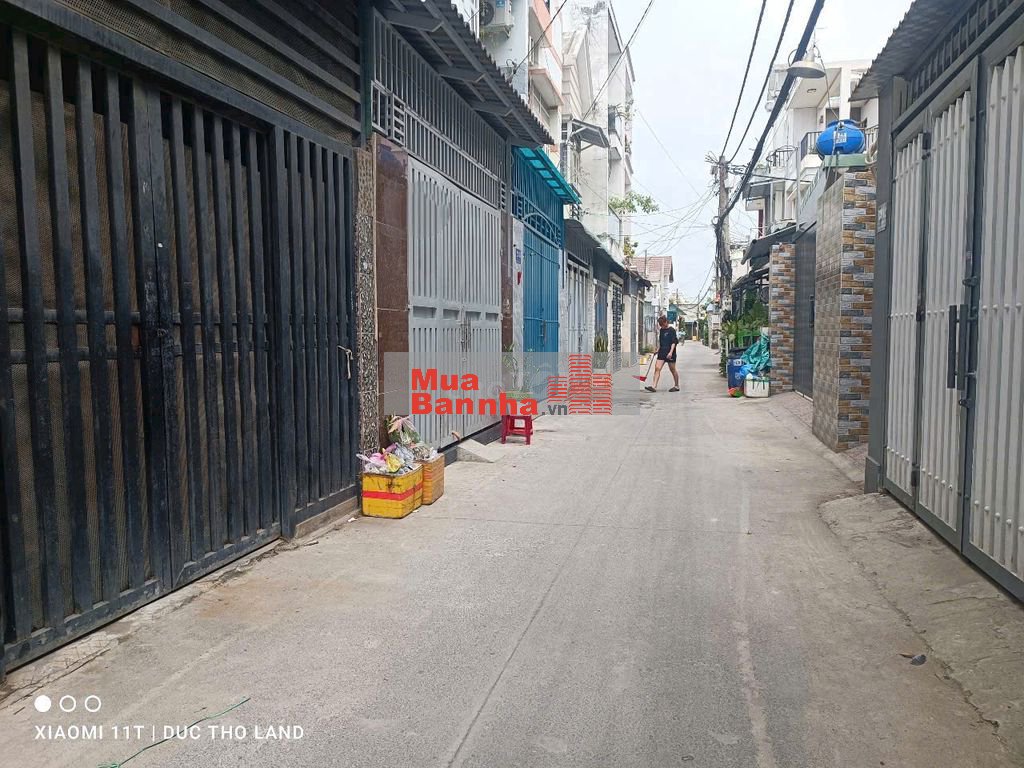 Hiếm! Nhà HXH TL15 mặt tiền rộng 5.7m, 110m2, 2 tầng, 3PN nhỉnh 5 Tỷ