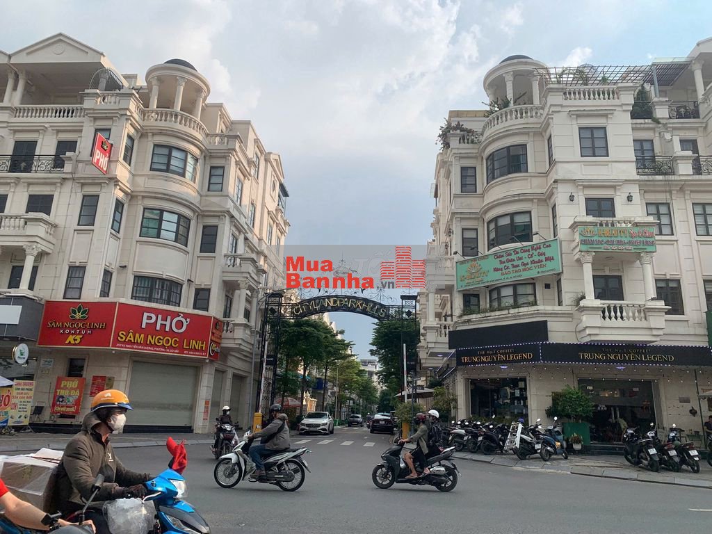 Bán căn Mặt tiền Cityland Nguyễn VĂn Lượng 5x20m 5 tầng- chỉ 30.5 tỷ