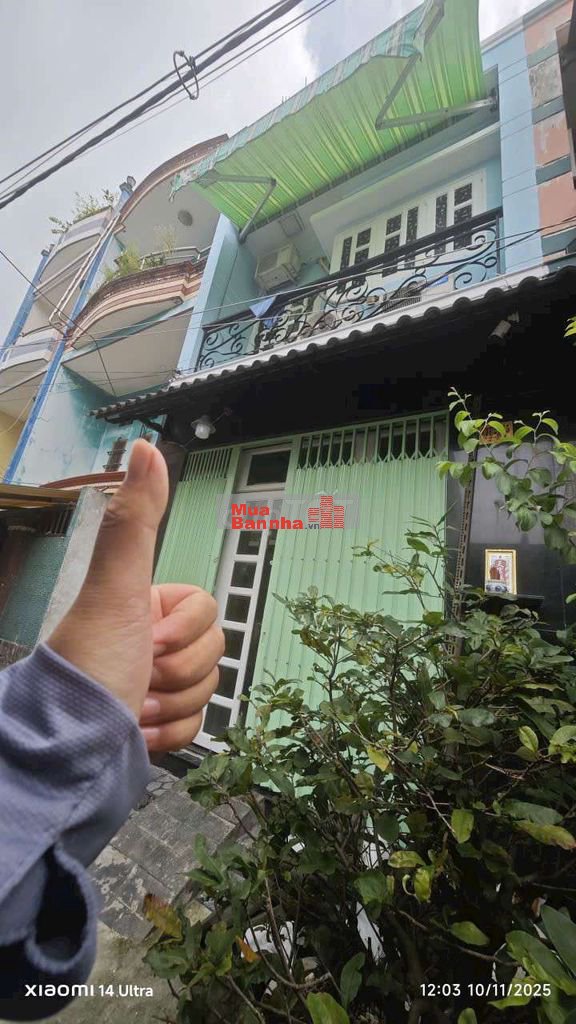 NHÀ BÁN 55m2-2 TẦNG ĐÚC BTCT-KO QH-KO LG-KHU TÊN LỬA-TL10-4PN-GIÁ TL