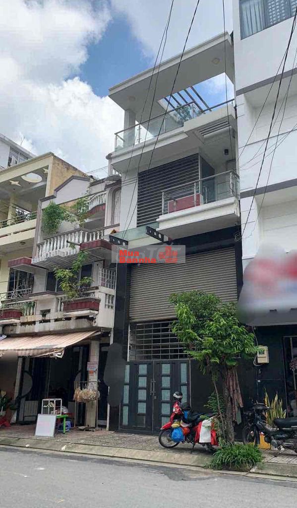 BÁN NHÀ HẺM XE TẢI 8M - PHẠM PHÚ THỨ, P.11, TÂN BÌNH - 4,5X22M