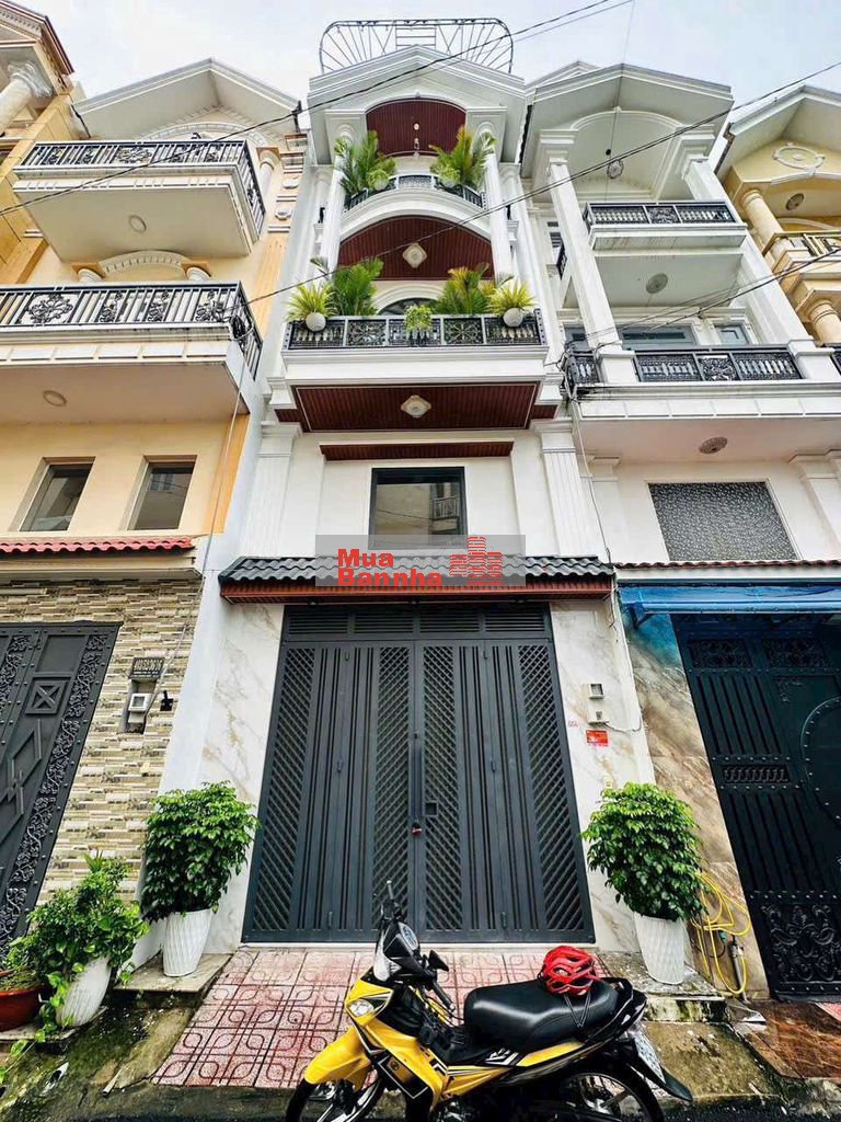 Nhà phố 4,3x14m đường 8m, Trần Thị Năm Gần cấp 2 Trần Quang Khải