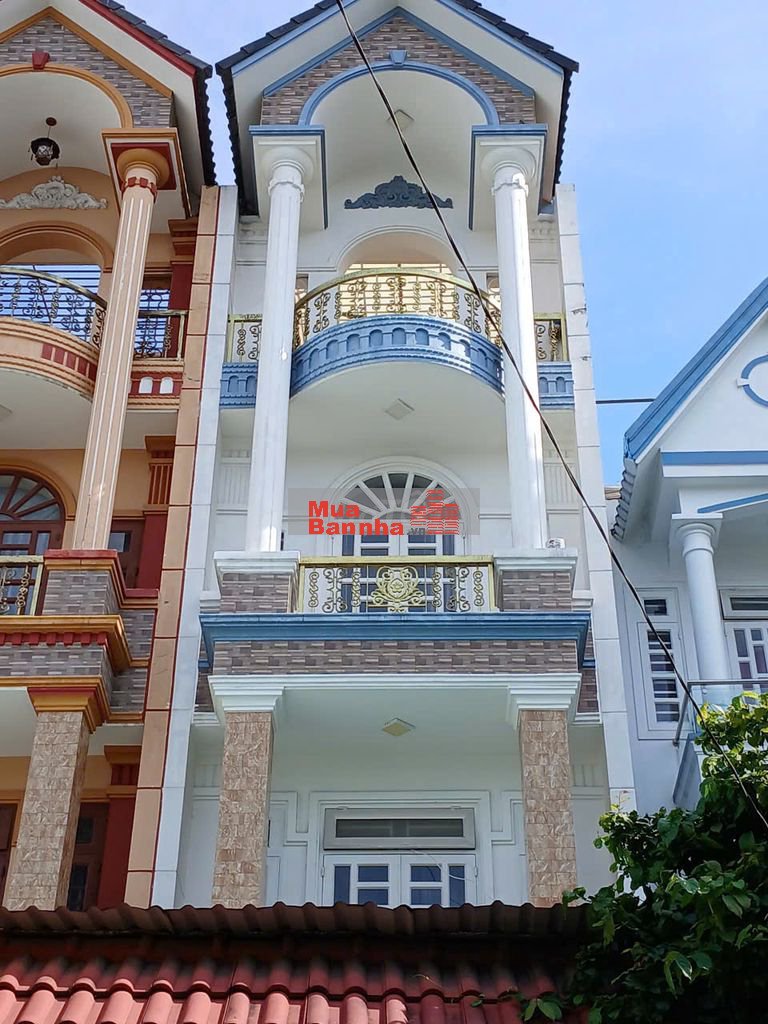 🏡SIÊU PHẨM LÊ VĂN KHƯƠNG –Q12_KHU PHÂN LÔ ĐỒNG BỘ_NHÀ 4 TẦNG MỚI_120M²