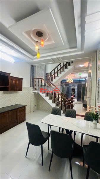 🏠 NHÀ MỚI Ở NGAY -CẠNH HIỆP THÀNH CITY - Q12- 4 TẦNG BTCT -NHỈNH 5 TỶ