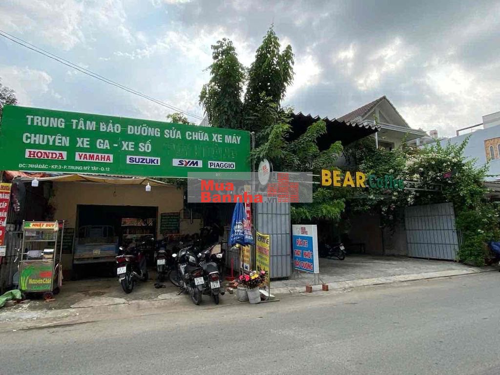 Mặt tiền Hà Đặc ngang 6 dài 23