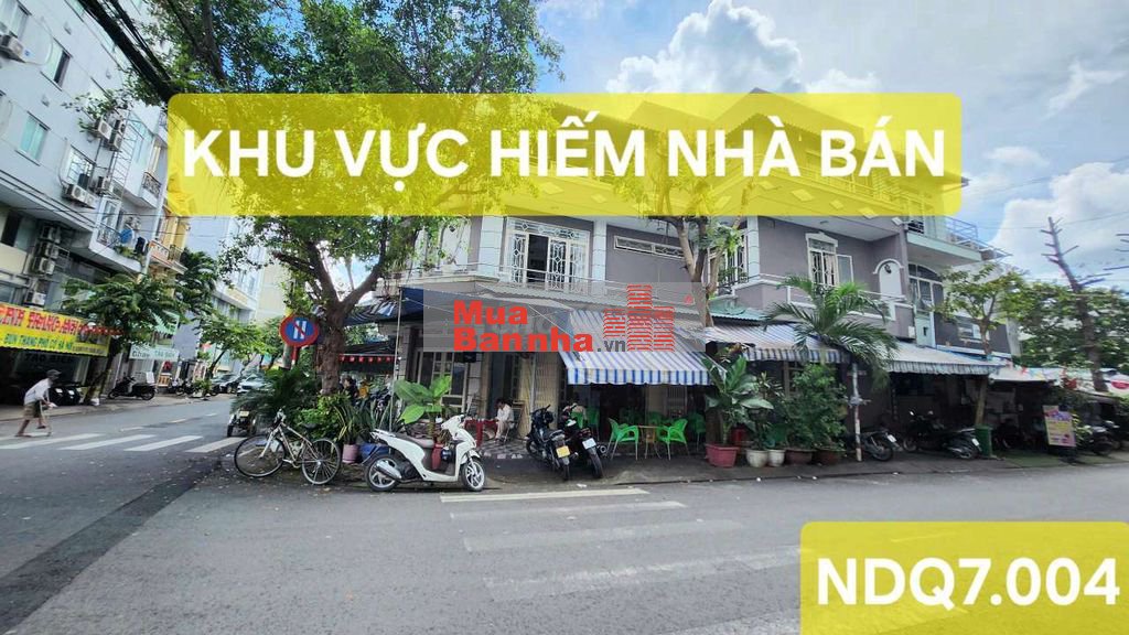 💥 KẾ LOTTE Q.7 NHÀ CĂN GÓC 2 MẶT TIỀN KINH DOANH ĐA NGÀNH NGHỀ