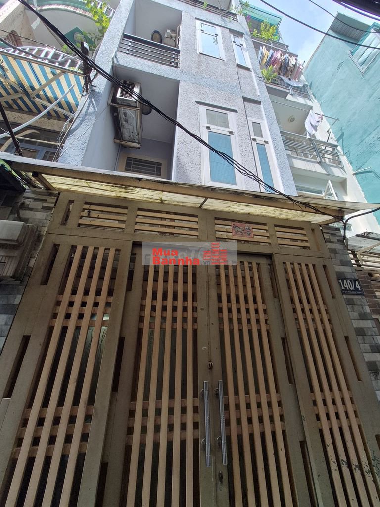 VÀI BƯỚC RA MẶT TIỀN Q4- 4 LẦU ĐÚC- 3x8,5m- CHỈ 4 TỶ NHỈNH