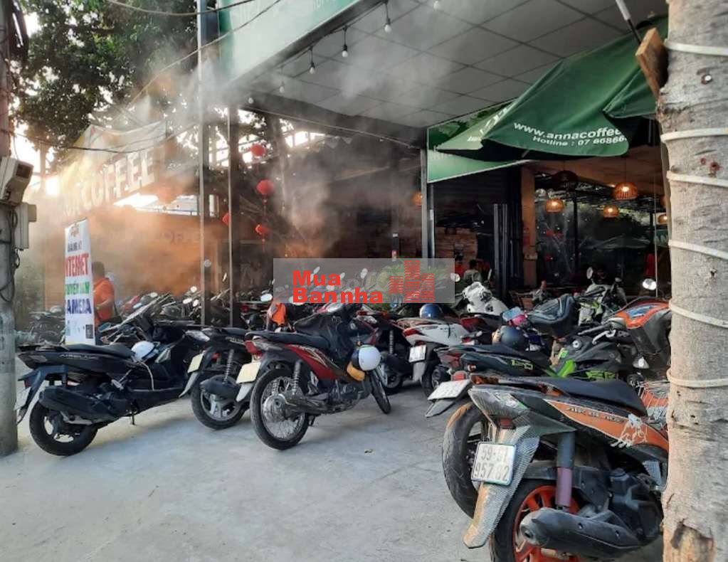 Bán quán Cà Phê căn góc 2 Mặt tiền Đ.Tân Chánh Hiệp 25,DT: 5,53 x 38