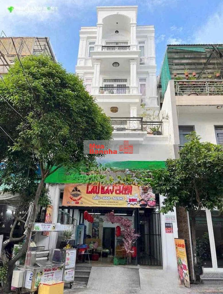 5,7m x 18,5m NHÀ 5LẦU MẶT TIỀN ĐƯỜNG KINH DOANH, DS 79 TÂN QUY QUẬN 7