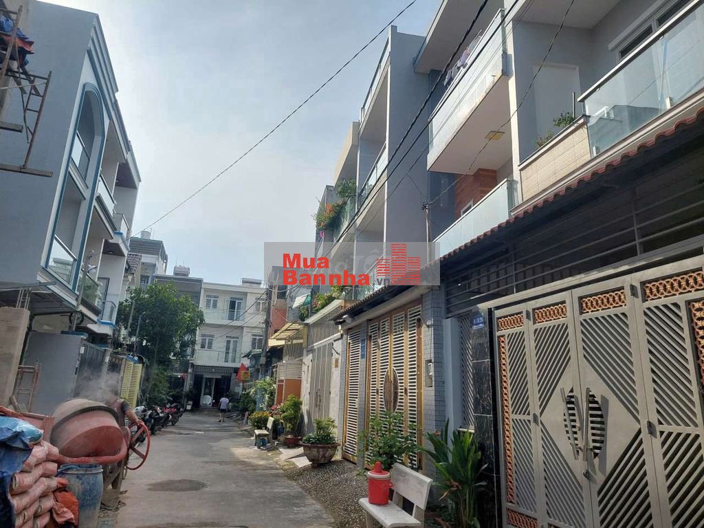 NHÀ 3 TẦNG BTCT 4PN MASTER  CẠNH VÒNG XOAY PHÚ HỮU GIÁP Q.2