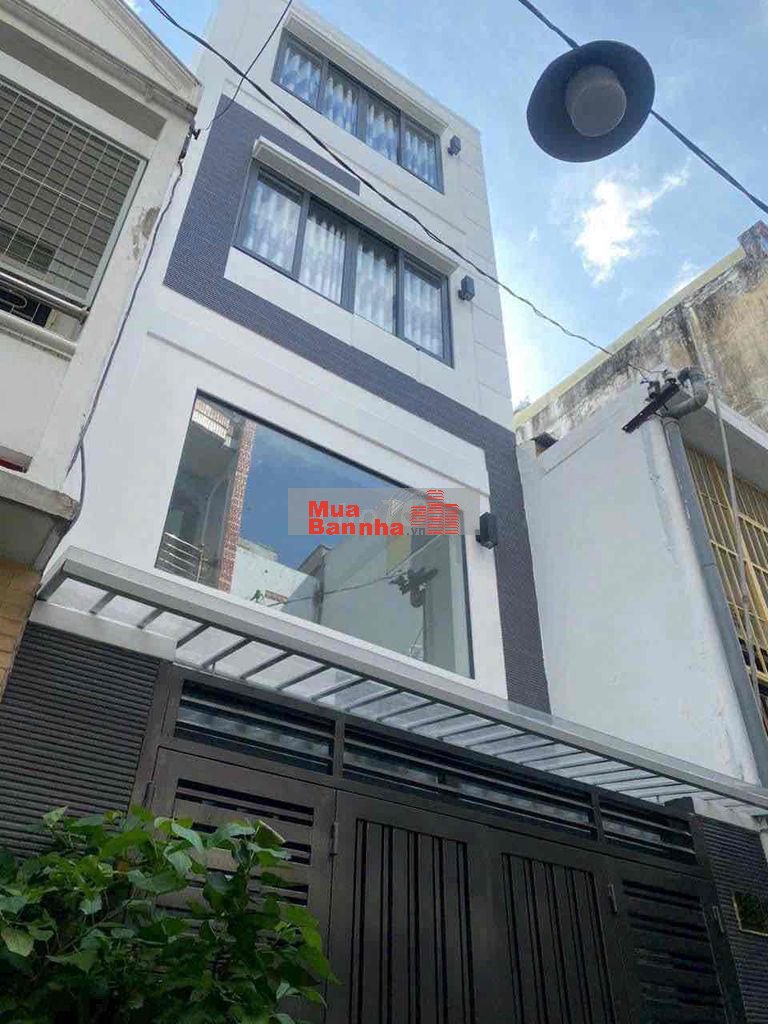 BÁN NHÀ HẺM 3.5m NGUYỄN ĐÌNH CHIỂU QUẬN 3 4 TẦNG GIÁ 8.5 TỶ TL