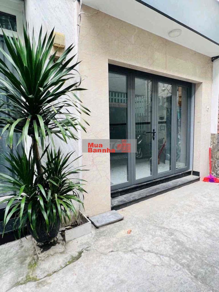 BÁN NHÀ HẺM XE HƠI LÝ CHÍNH THẮNG Q3 4m x 10m 4 TẦNG GIÁ 8.8 TỶ TL