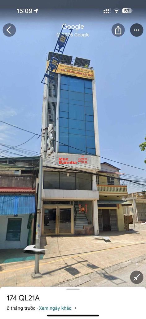 Bán nhà mặt đường Lý Thường Kiệt 6 tầng thang máy hoàn thiện 2021