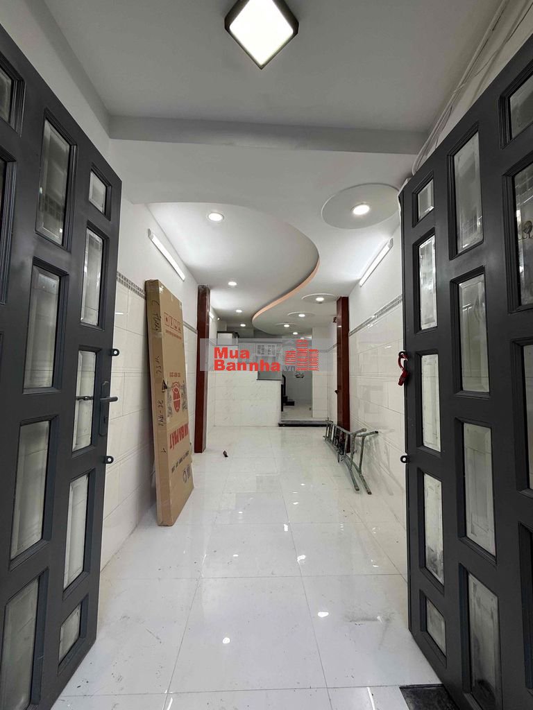 Nhà hẻm Đặng Minh Trứ P10, DTCN 30m2, 4 tầng đúc, 5pn chỉ 4.59 tỷ