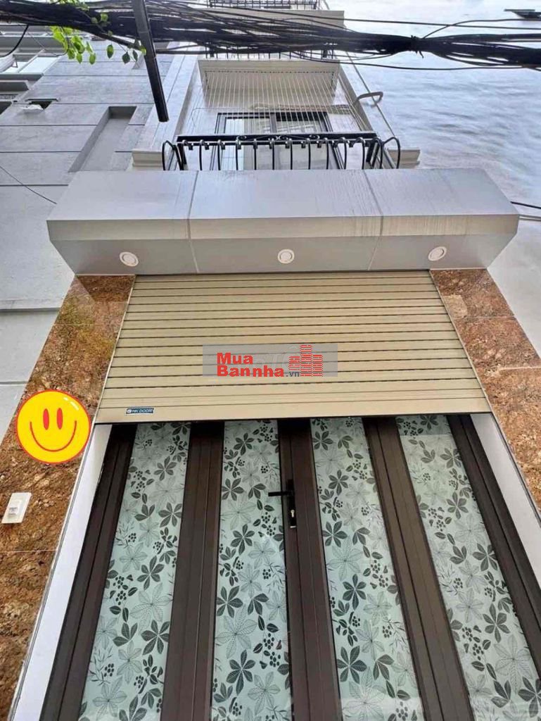 Bán nhà xây mới ngõ Hoà Bình 4. 30m2 x 5 tầng. Ngõ ô tô tránh. Gần pho