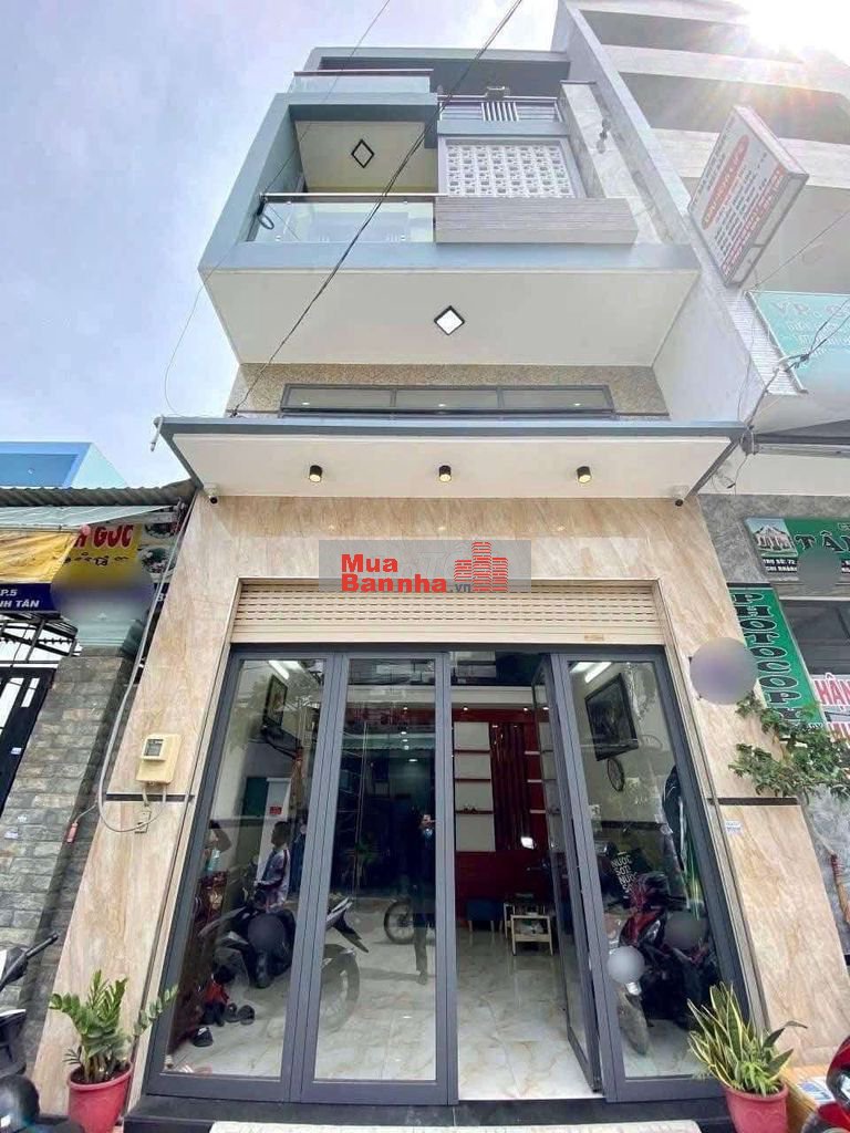 NHÀ MT HẺM THÔNG 1/ LK 4/5 BÌNH TÂN