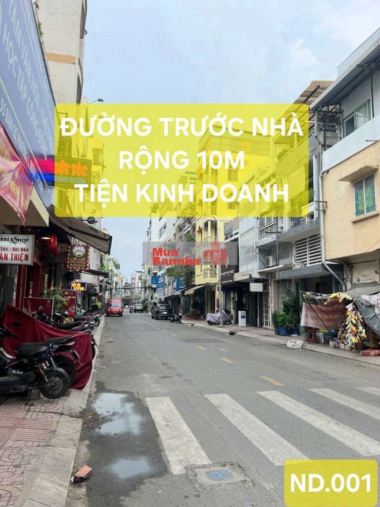 ĐUỜNG 10M KINH DOANH KHU CHỢ BÀN CỜ Q3 NGUYỄN THIỆN THUẬT