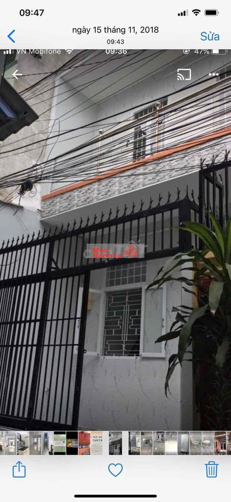 Bán nhà Mễ Cốc