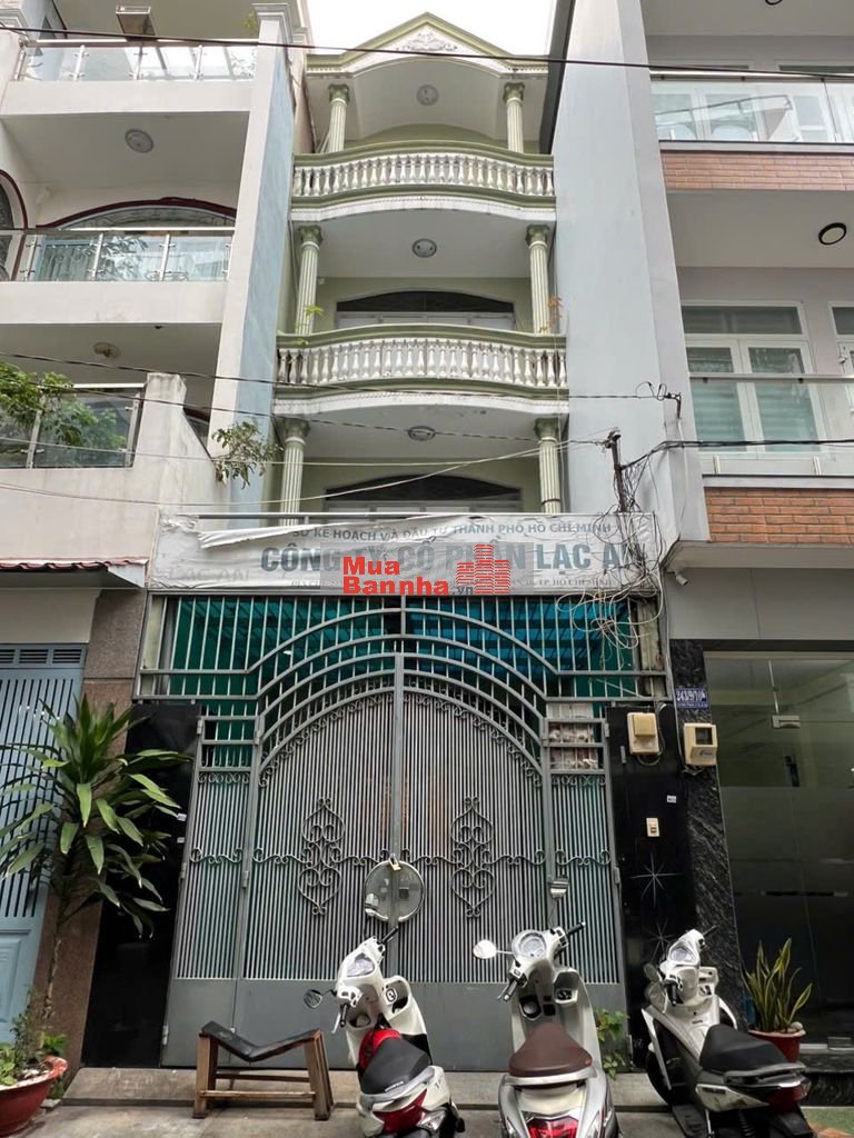 Bán nhà HXH, đường Tô Hiến Thành, Phường 13, Quận 10