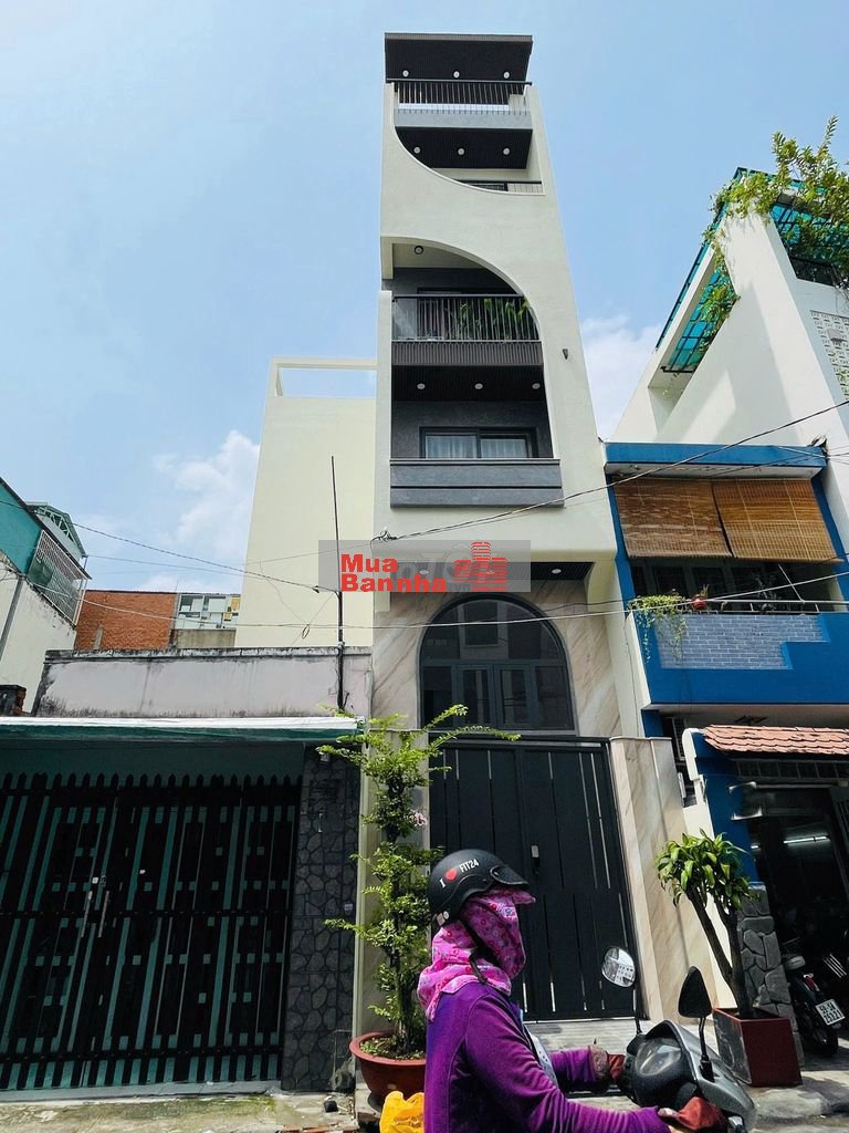 BÁN NHÀ MT NỘI BỘ💥ĐƯỜNG BỦI HỮU NGHĨA Q.BT💥NỠ HẬU 7.9X17M - 6 TẦNG💥