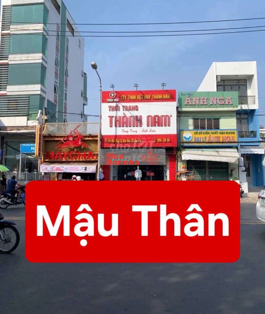 NHÀ MẶT TIỀN - ĐƯỜNG MẬU THÂN, TP CẦN THƠ