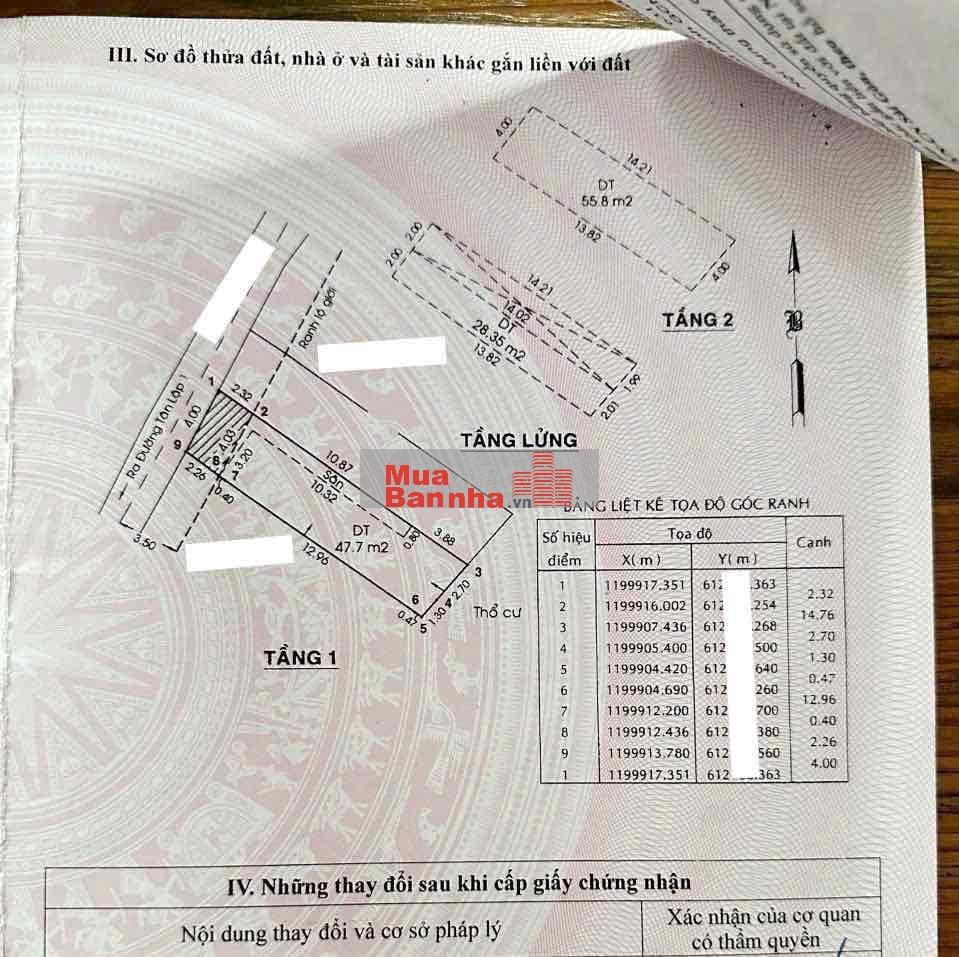 BÁN NHÀ 1 T 1 LẦU - THU NHẬP 25 TRIỆU/THÁNG
