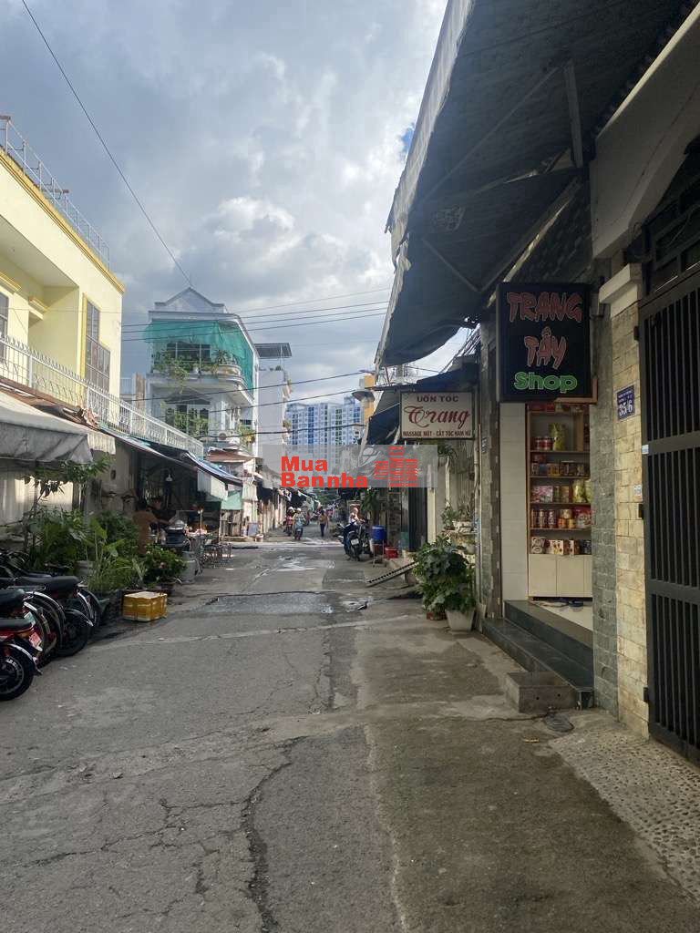 110m2 - 9,5 TỶ Tân Thới nhất -mặt tiền chợ lạc qoan -2 Lầu - HXH-thông