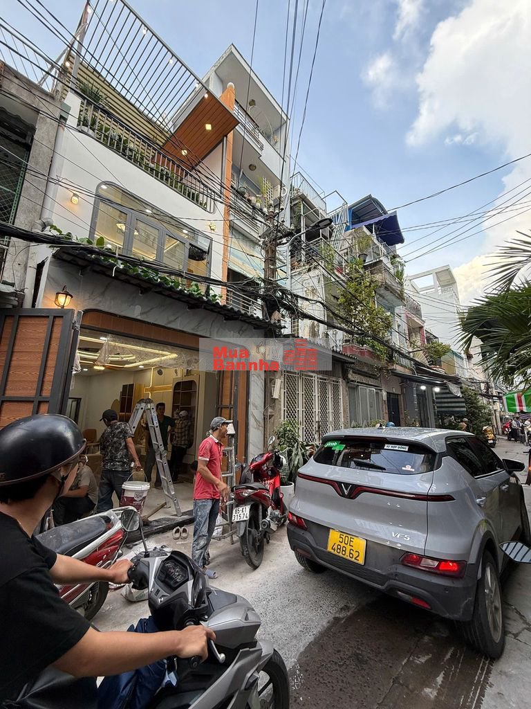 💥NHÀ QUÁ ĐẸP, VỚI 3 PN FULL NỘI THẤT🏠XVNT QUẬN BÌNH THẠNH🌿4X10M🌿3 TẦNG