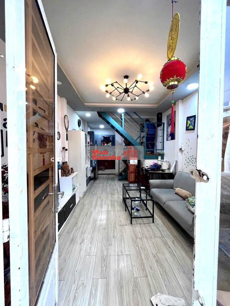 NHÀ MỚI Ở LIỀN - VUÔNG ĐẸP 30M2- HẺM OTO TỚI NHÀ