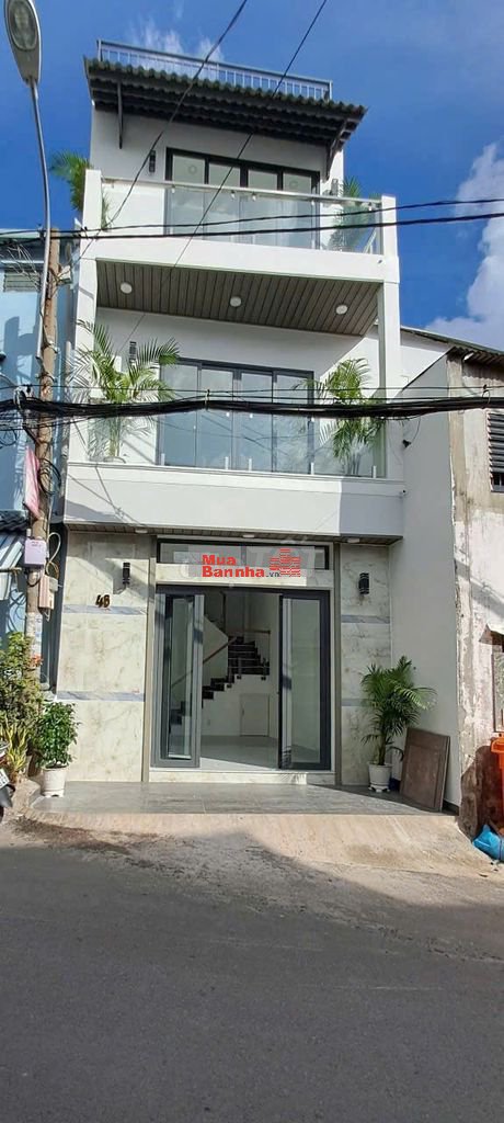 Bán Mặt tiền Tú Mỡ, P7, Gò Vấp - 4,5x7m 2 Lầu