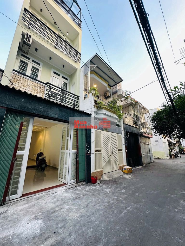 Bán nhà Hẻm Nguyễn Văn Công, P3, Gò Vấp - 3,7x14m 2 lầu