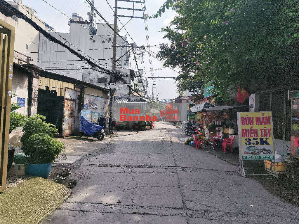 Nhà Trung Tâm Bình Tân , Mã Lò , Hẻm 6m xe hơi vivu , kinh doanh