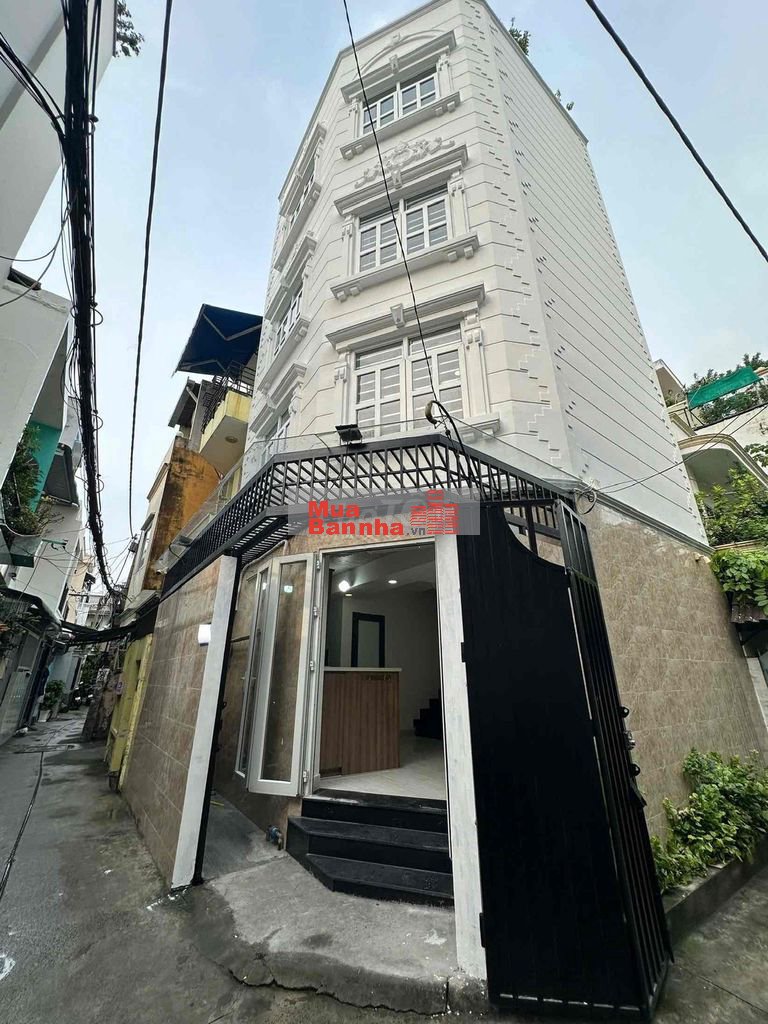 HXH Bùi Đình Tuý P12 BT - 41m2 - 1 trệt 3 lầu - 3PN 4WC