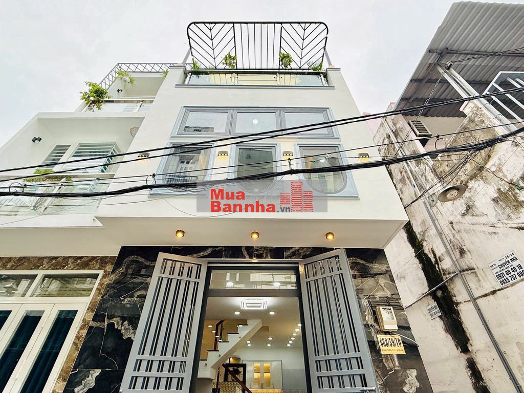 🔥 NHÀ ĐẸP 3 TẦNG 3 PN - HẺM XE TẢI QUANG TRUNG P11