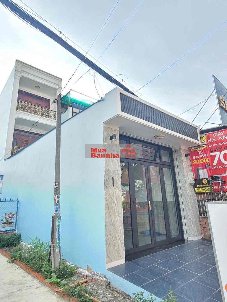 🍀CHÍNH CHỦ GỬI - NHÀ MỚI 100%, MẶT TIỀN KD ĐƯỜNG TRẦN VĂN MƯỜI – XTT,