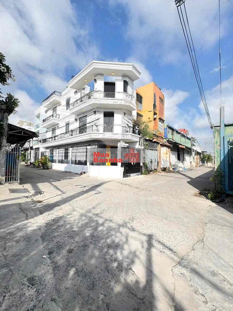 Căn góc 2MT Nhà 4PN, 4WC, full nội thất – sổ riêng chính chủ