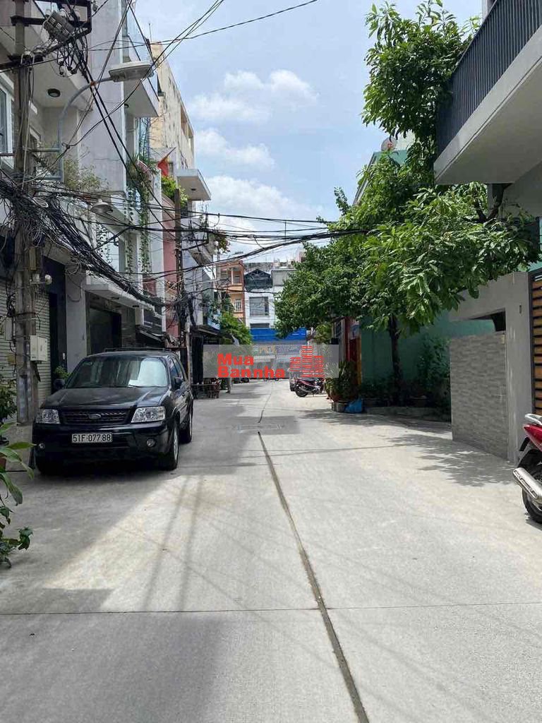 🔥59m2! Bán nhà đường 2 oto tránh Lê Văn Sỹ, P13. Ngay Huỳnh Văn Bánh.