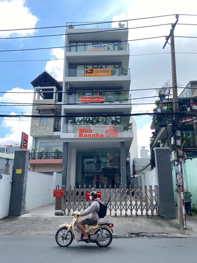 Tòa nhà MTKD Tân Kỳ Tân Quý hầm 7 tầng hđ thuê 3,6 tỷ/năm. GIÁ 95 TỶ