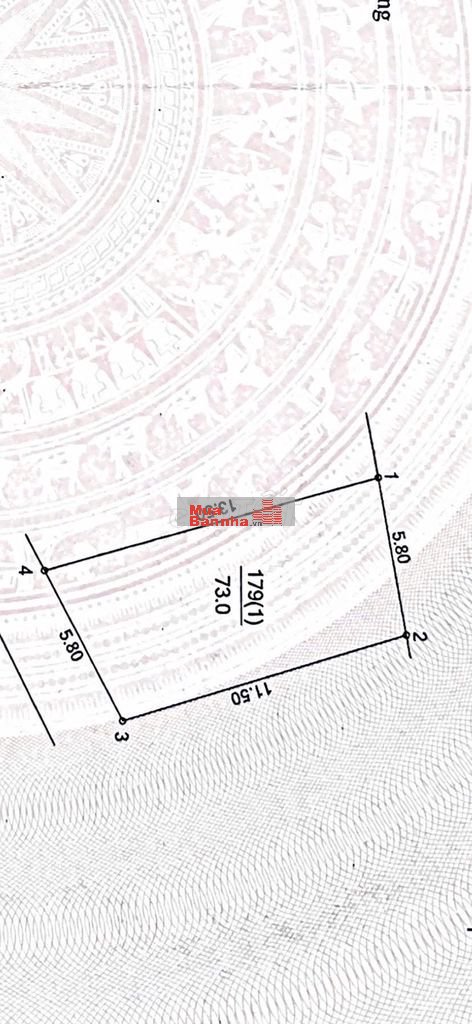 Bán mảnh đất Xóm đồng, Thị Trấn Văn Điển, 73m.