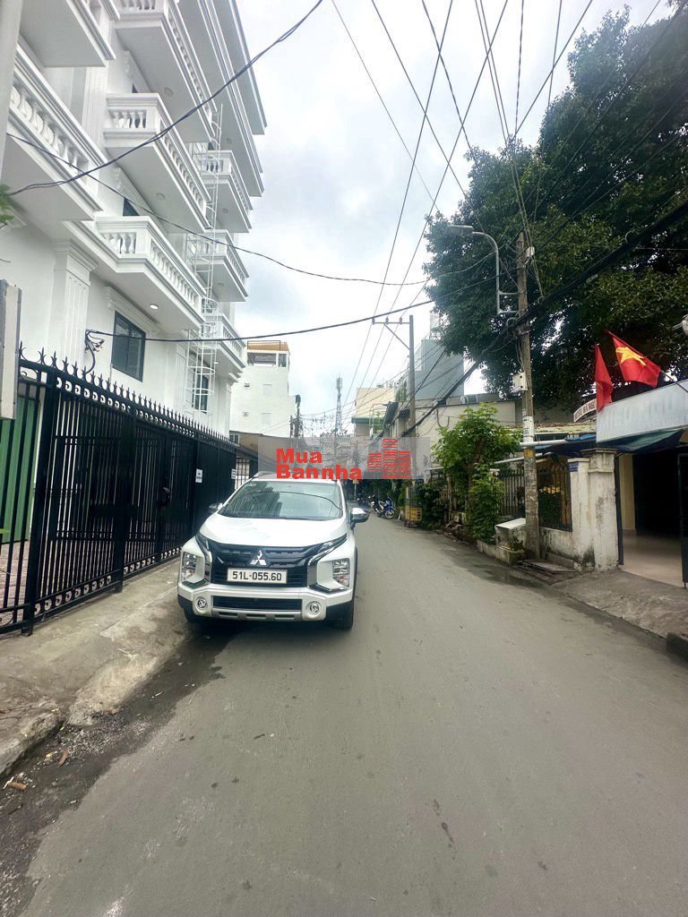 HẺM 6M XE HƠI THÔNG-KẾ LOTTE MARK-3PN-NGUYỄN VĂN LƯỢNG P17 GV-CHỈ 7TỶ5