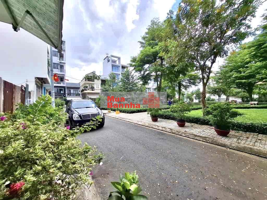 Bán Nhà KDC View Công Viên 105m2(6x17.5), 3 Tầng Tạ Quang Bửu Quận 8