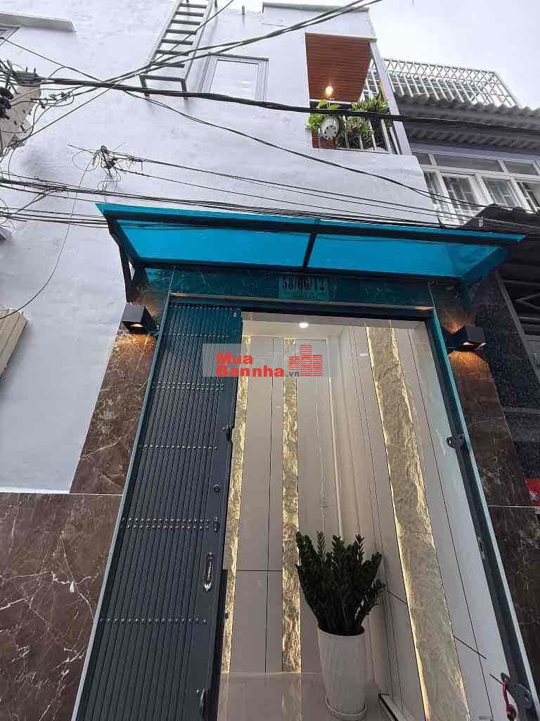 Nhà mới 3 tầng 3PN 2WC - Thống Nhất - Giá hơn 3 tỷ