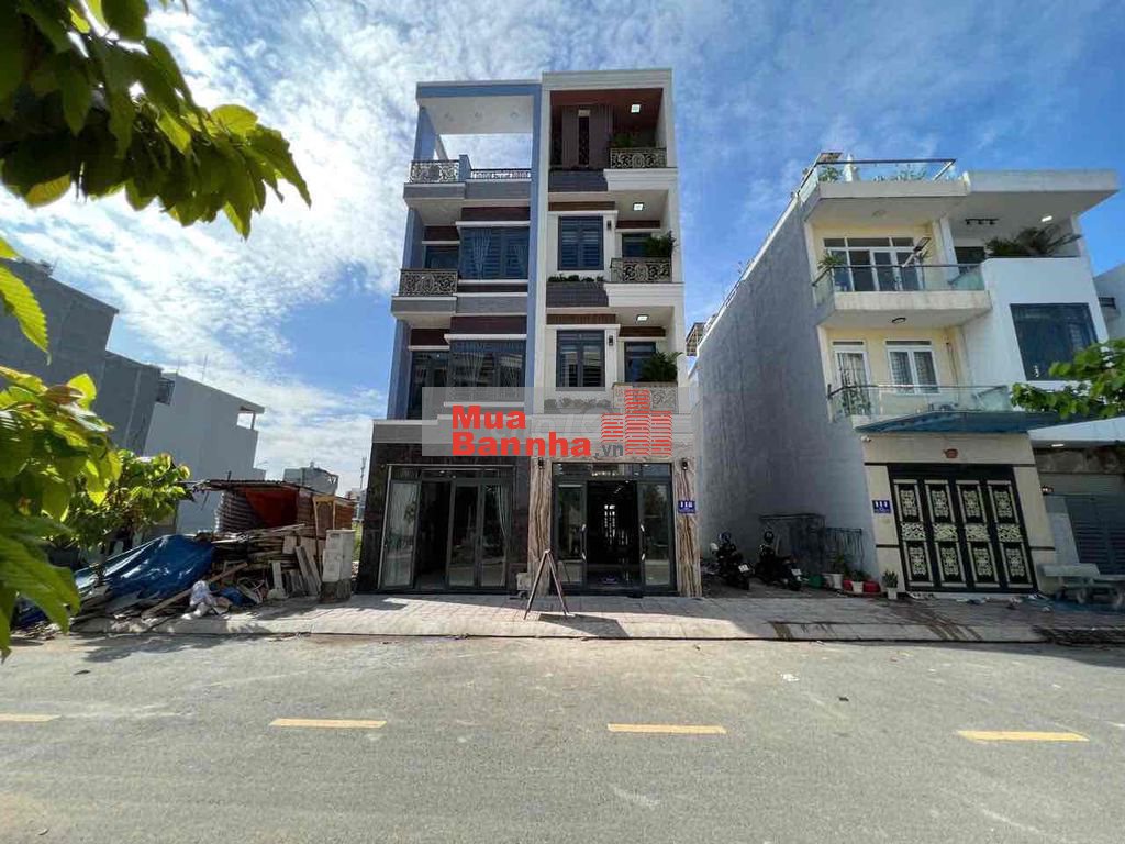 Nhà phố KDC Phú Hồng Thịnh, phường Bình An, thành phố Dĩ An.