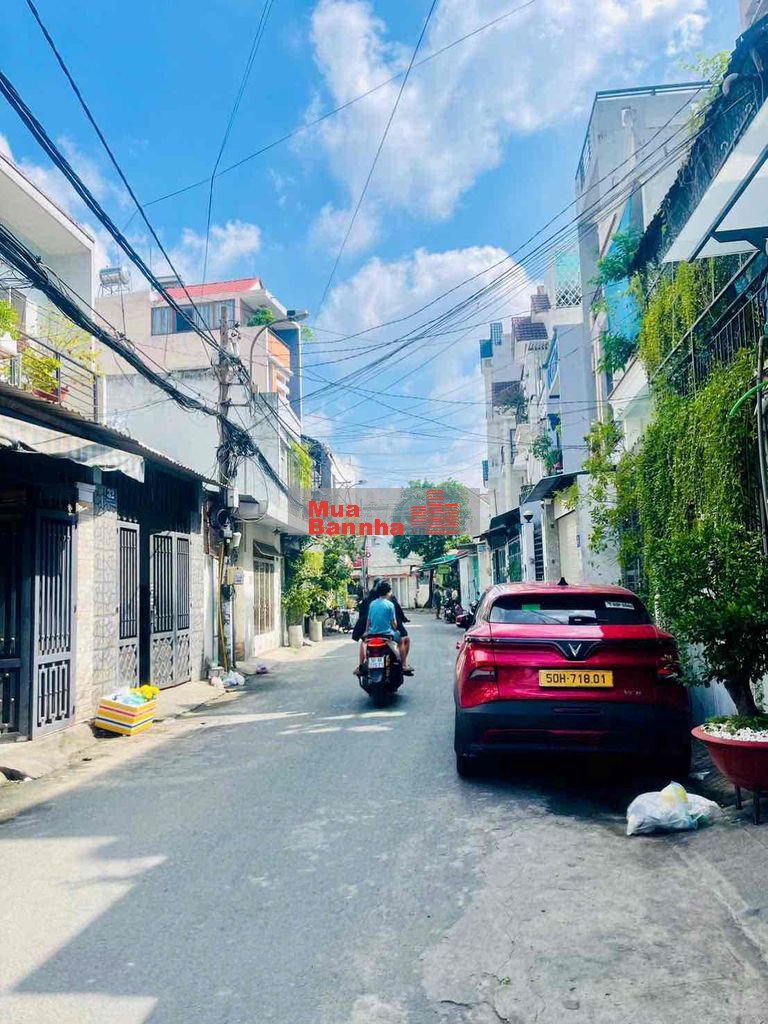 BÁN NHÀ 2 TẦNG, 3 PHÒNG, HẺM Ô TÔ, PHAN HUY ÍCH, P12, GÒ VẤP, 4 TỶ 8