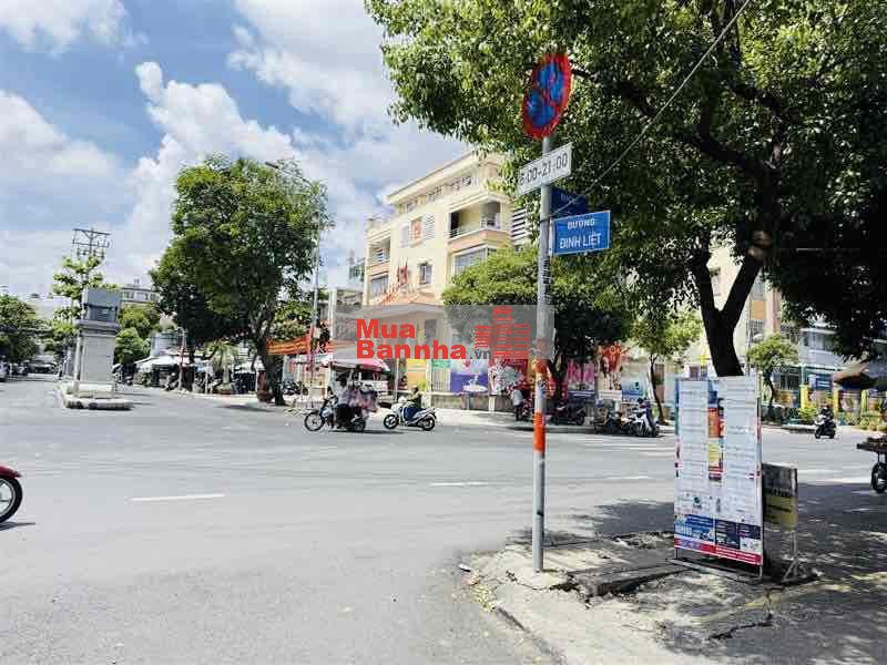 SIÊU PHẨM MẶT TIỀN KD – ĐINH LIỆT – NGUYỄN SƠN – 50.4M² – NHỈNH 5 TỶ