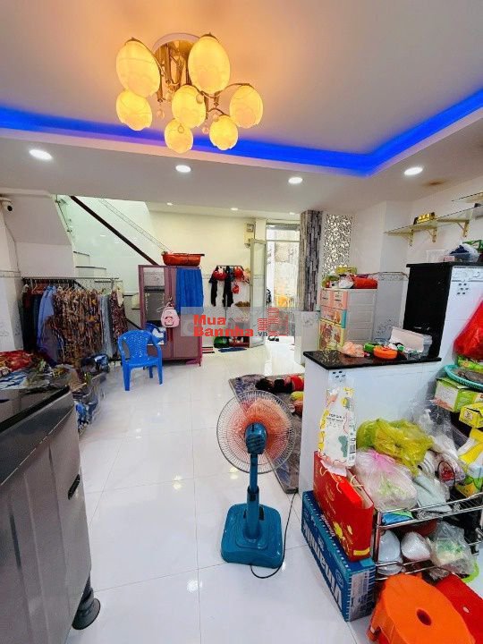 🔴 Nhà 2 tầng hẻm 314 Âu Dương Lân P3Q8. Giá 3,38 tỷ TL