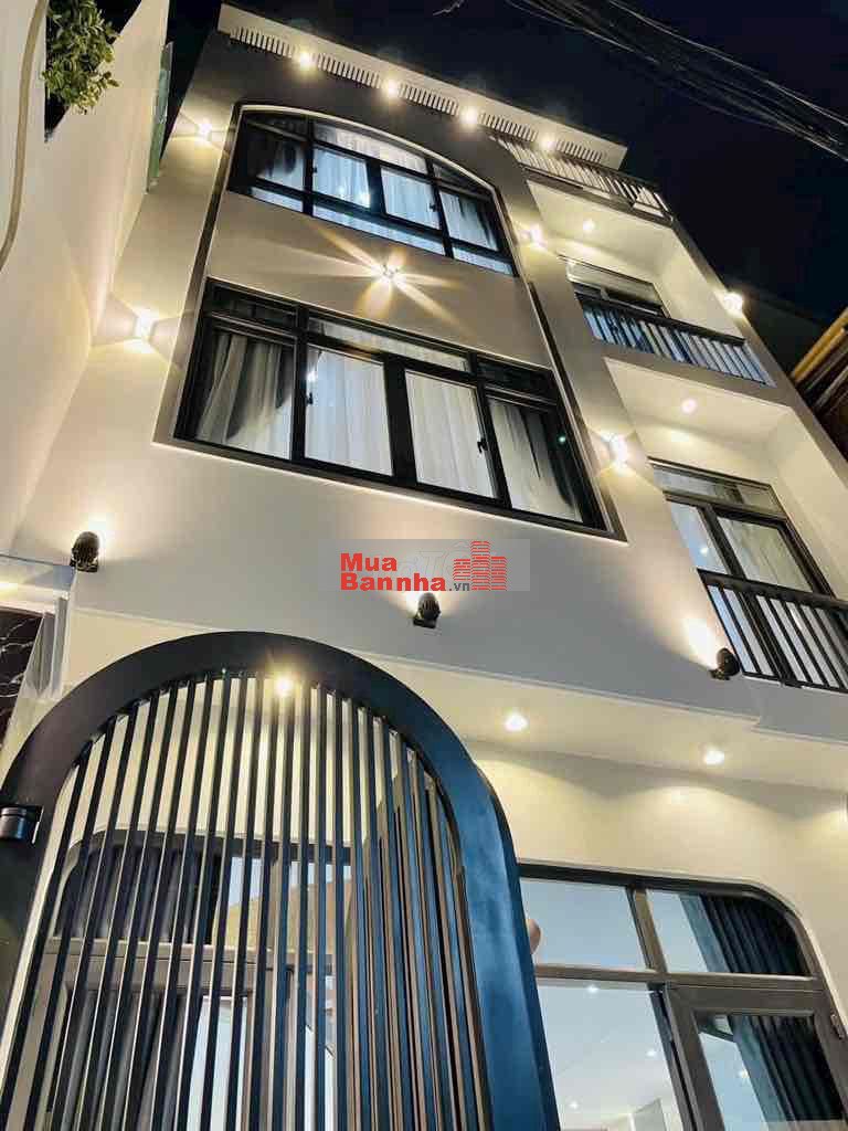 NHÀ ĐẸP HẺM XE HƠI 45M2 - 4 TẦNG LÊ VĂN THỌ