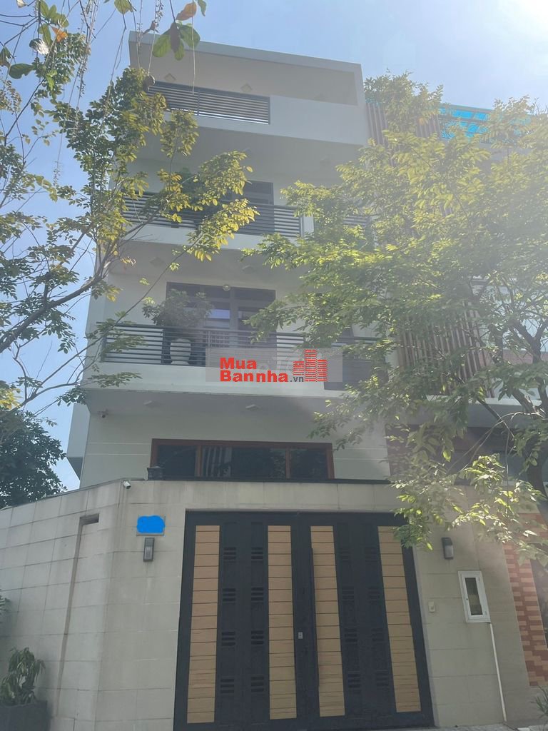 Nhà góc 2 mặt tiền, Bình Lợi. DT 7X22M Trệt 2 lầu ST  VIEW Sông SG