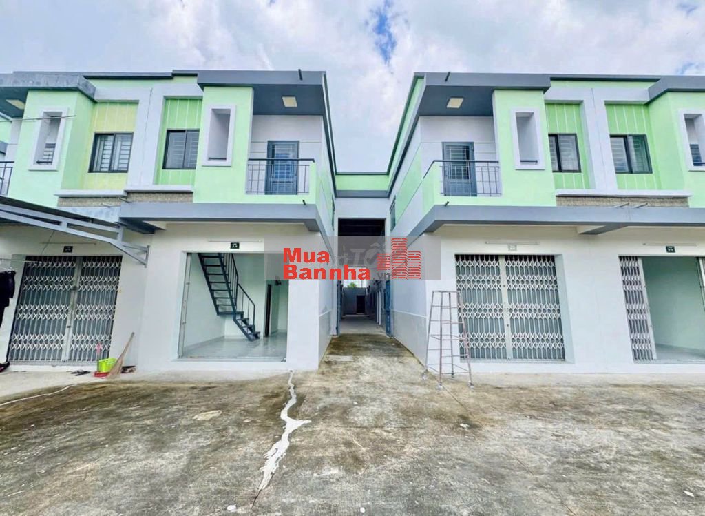 Hạ giá dãy Trọ ngay Lai Uyên Bàu Bàng 2ty580 100m2 sẵn  thu nhập