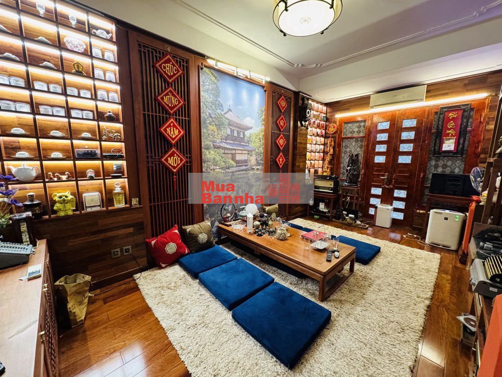 HIẾM NHÀ MẶT PHỐ HOA BẰNG GIÁ CHỈ 15 TỶ 45M x 5 TẦNG - Ô TÔ TRÁNH