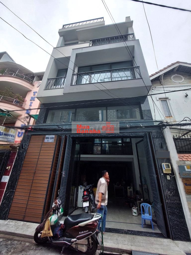 SIÊU PHẨM HXH - LÊ VĂN SỸ hiếm có căn so sánh bán gấp